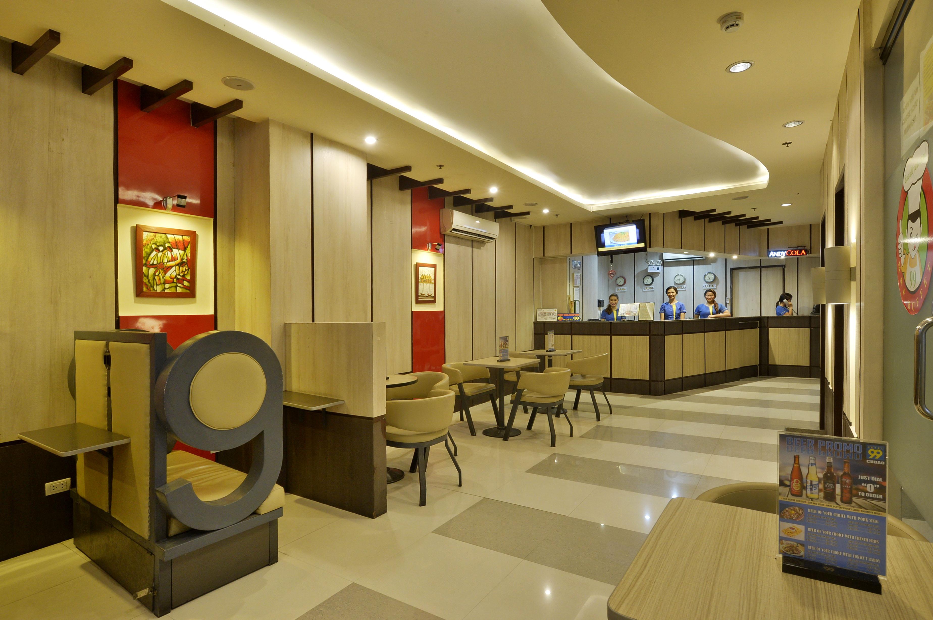 Hotel 99 Cubao Quezon City Eksteriør billede