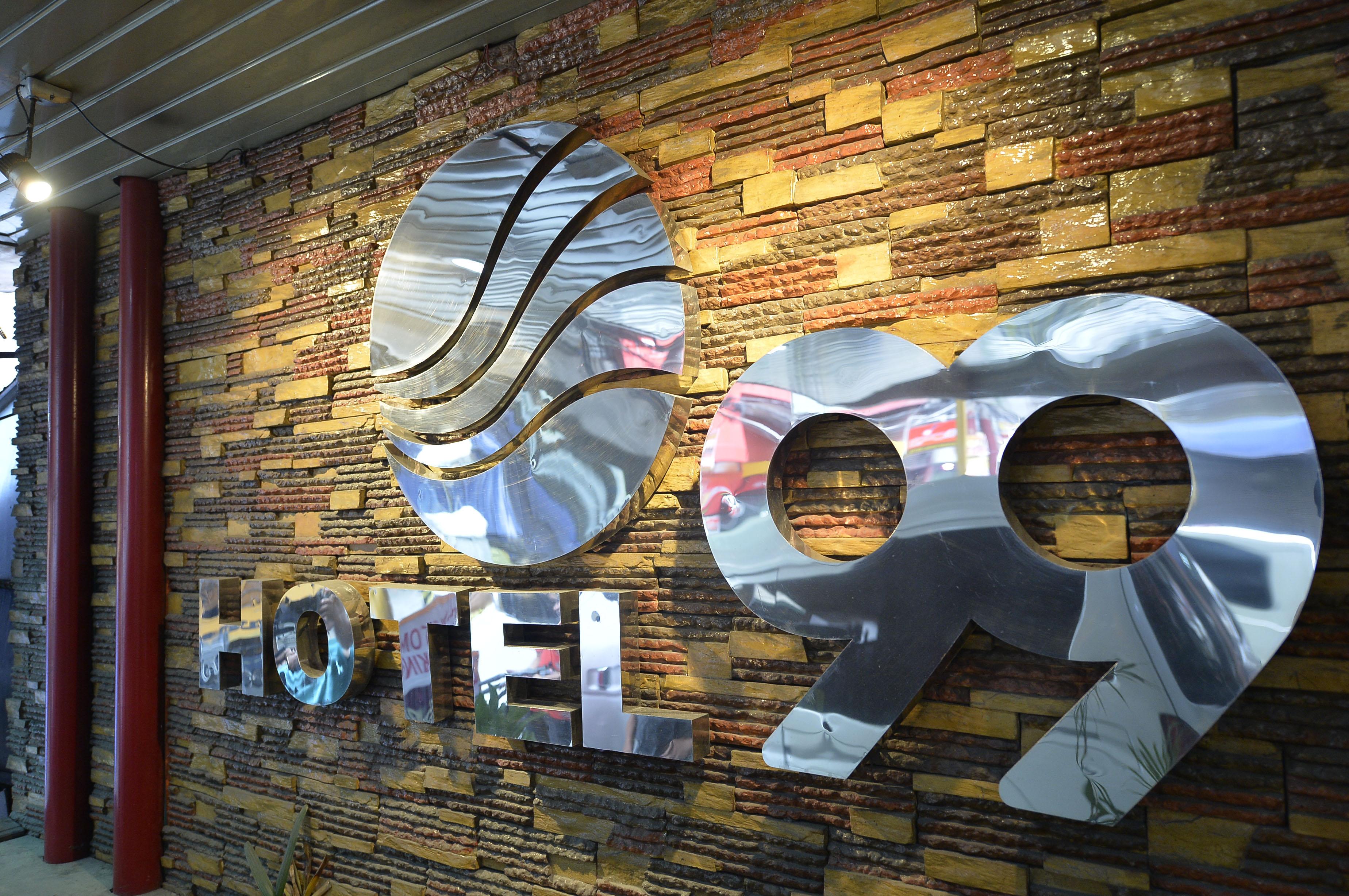 Hotel 99 Cubao Quezon City Eksteriør billede