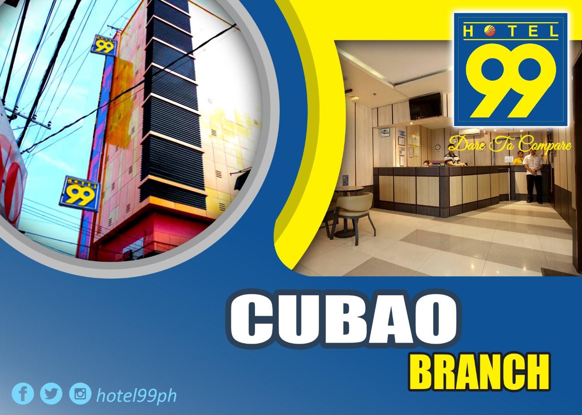 Hotel 99 Cubao Quezon City Eksteriør billede