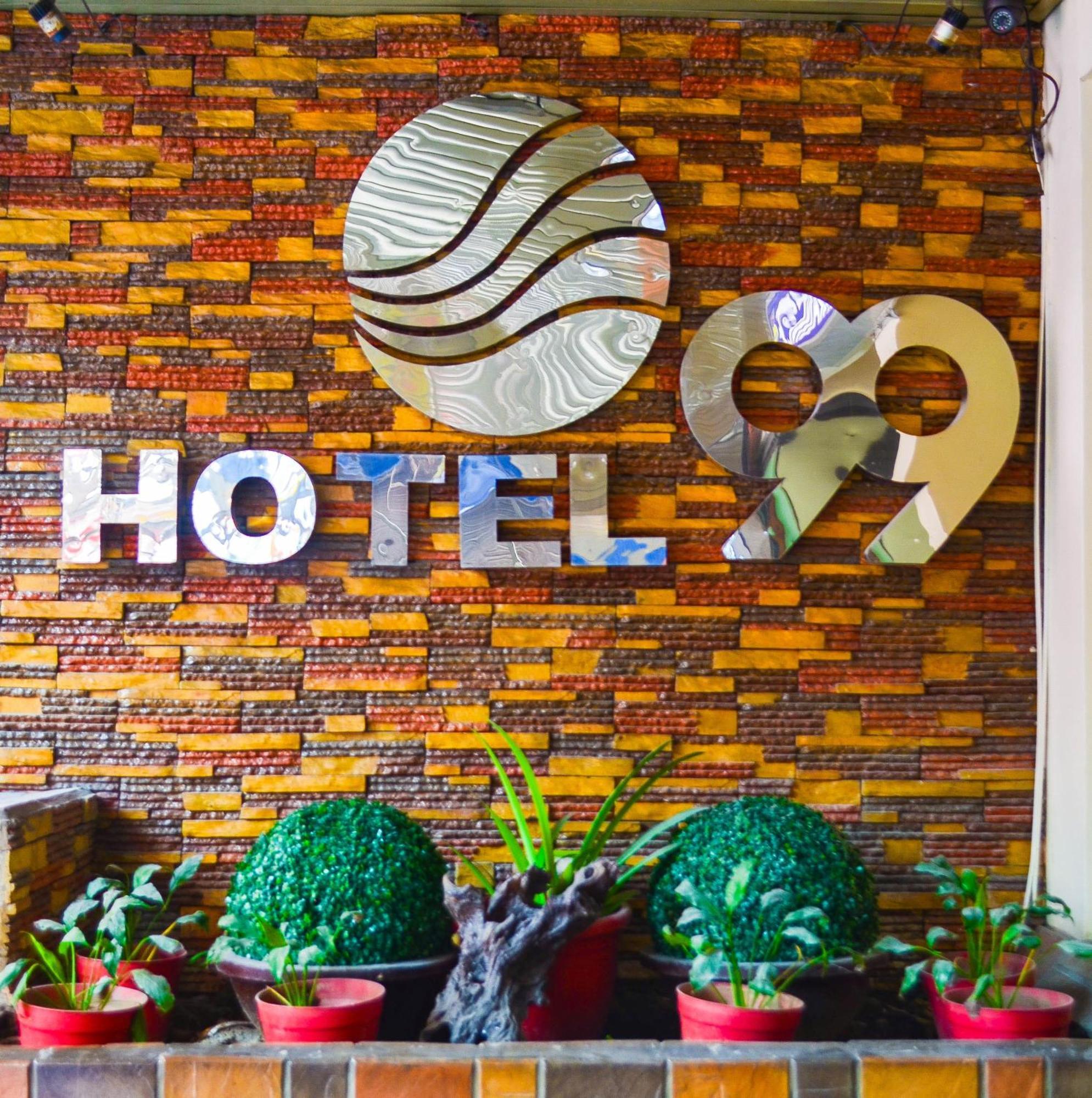 Hotel 99 Cubao Quezon City Eksteriør billede