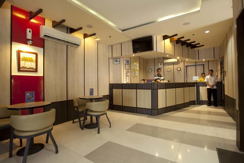 Hotel 99 Cubao Quezon City Eksteriør billede
