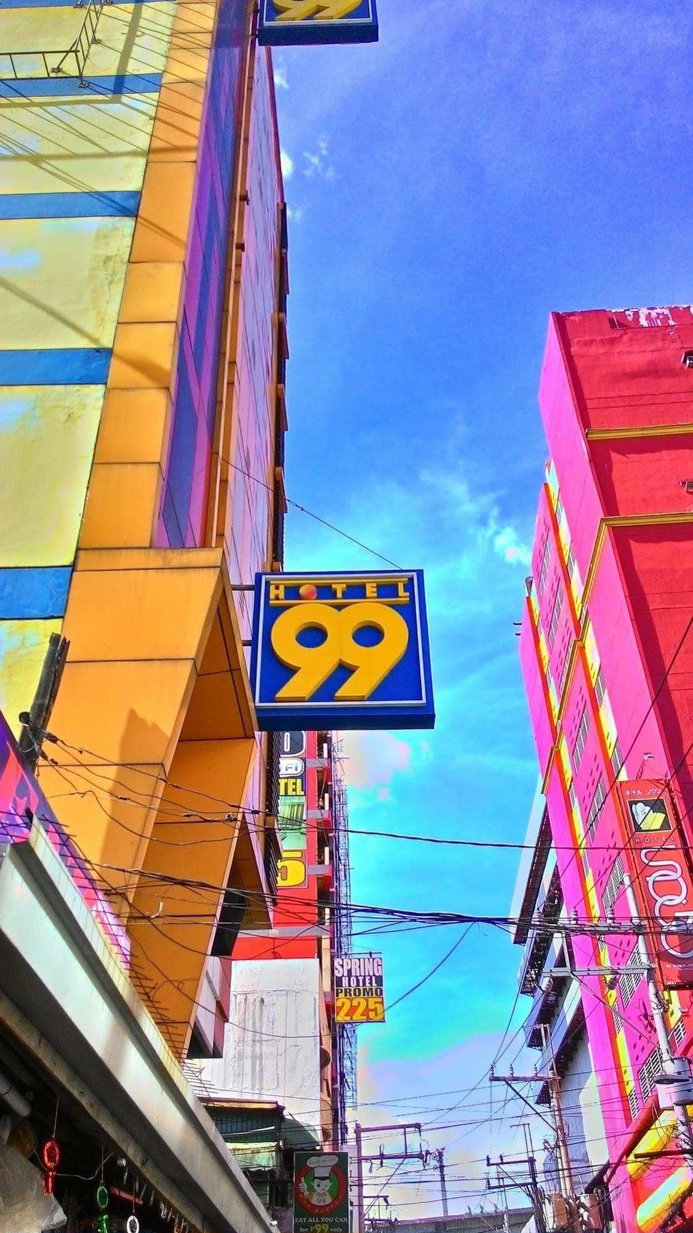 Hotel 99 Cubao Quezon City Eksteriør billede