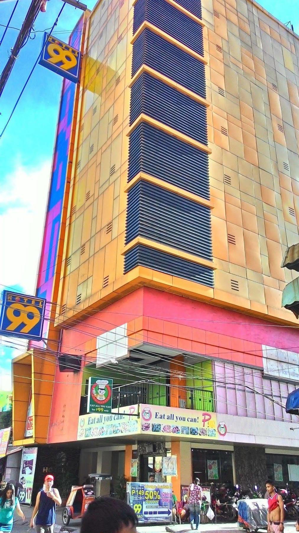 Hotel 99 Cubao Quezon City Eksteriør billede
