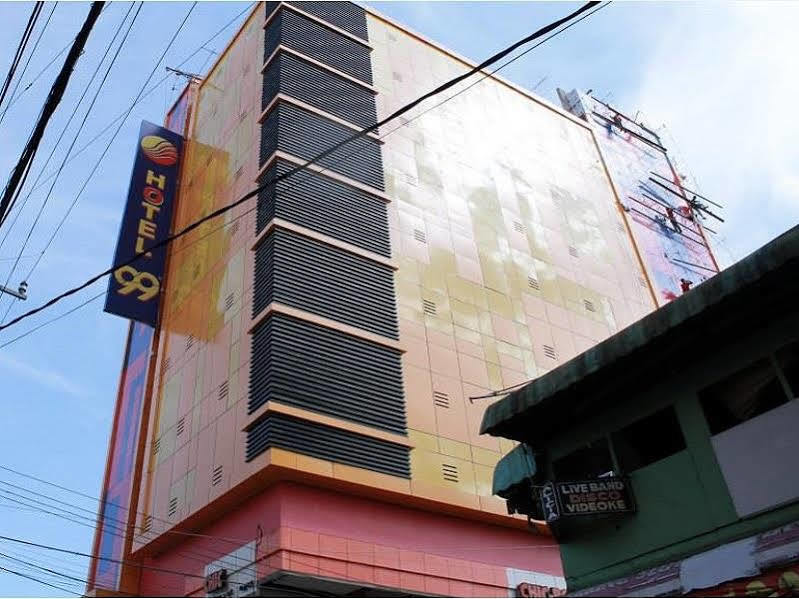 Hotel 99 Cubao Quezon City Eksteriør billede